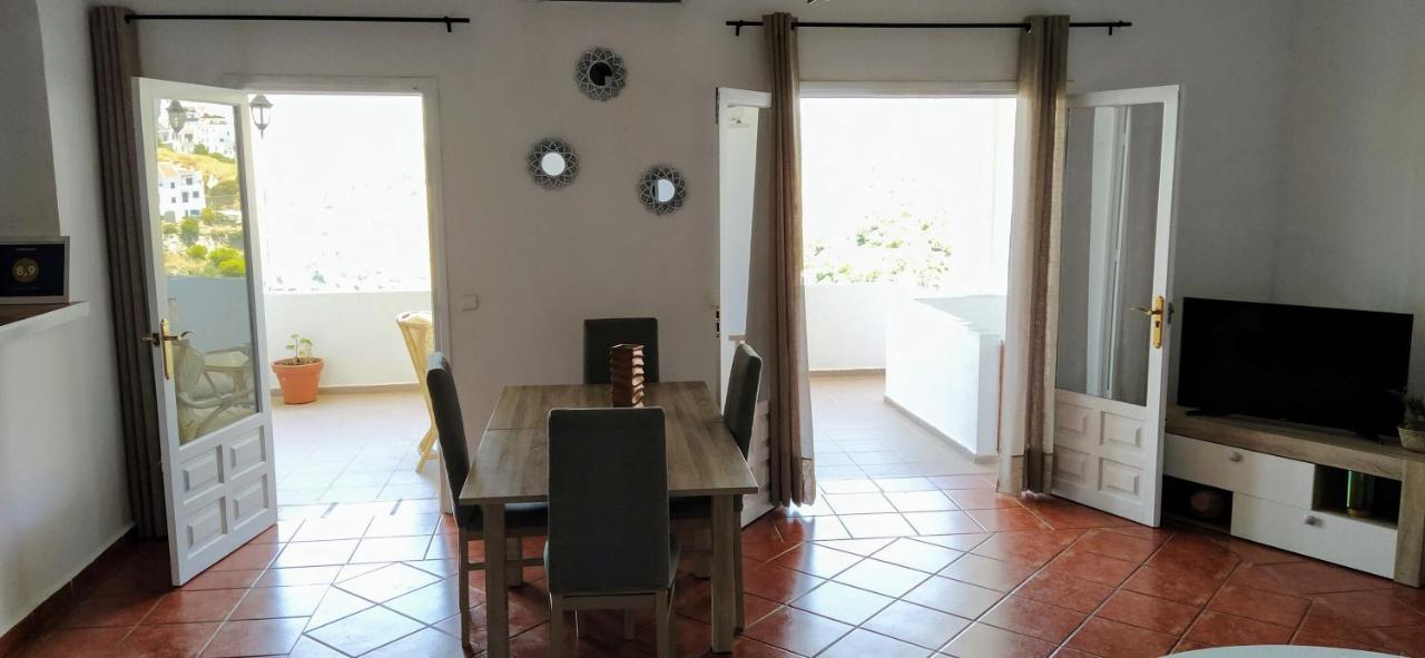 La Casa De Villena Frigiliana Exteriér fotografie