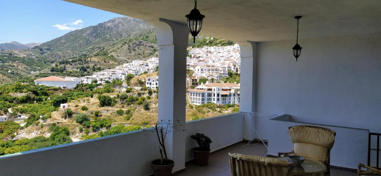 La Casa De Villena Frigiliana Exteriér fotografie