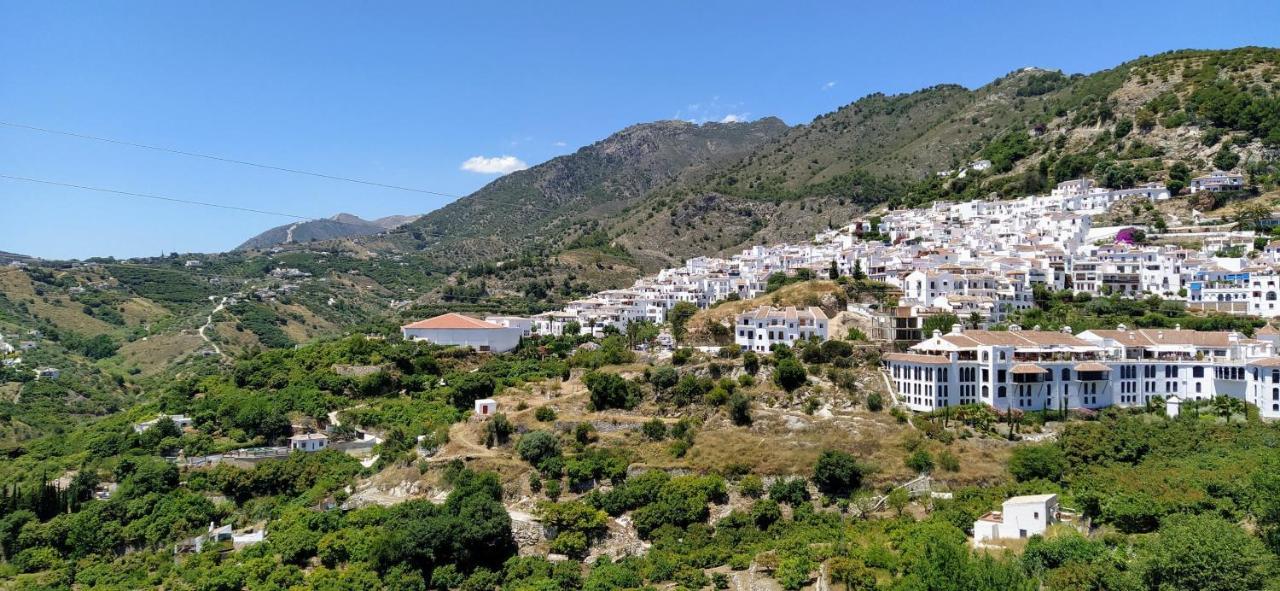 La Casa De Villena Frigiliana Exteriér fotografie